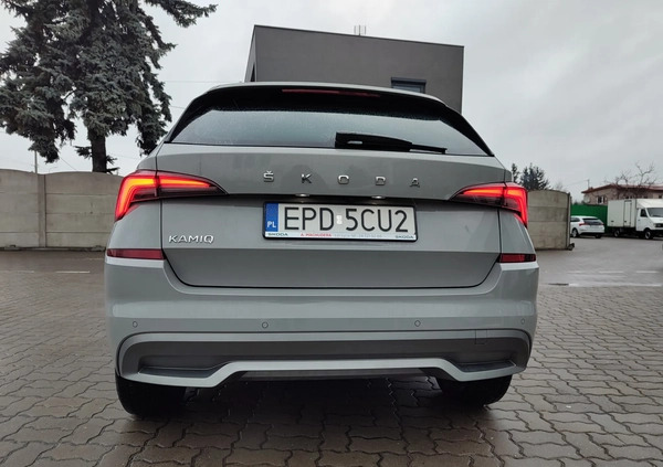 Skoda Kamiq cena 90900 przebieg: 52800, rok produkcji 2021 z Mieszkowice małe 352